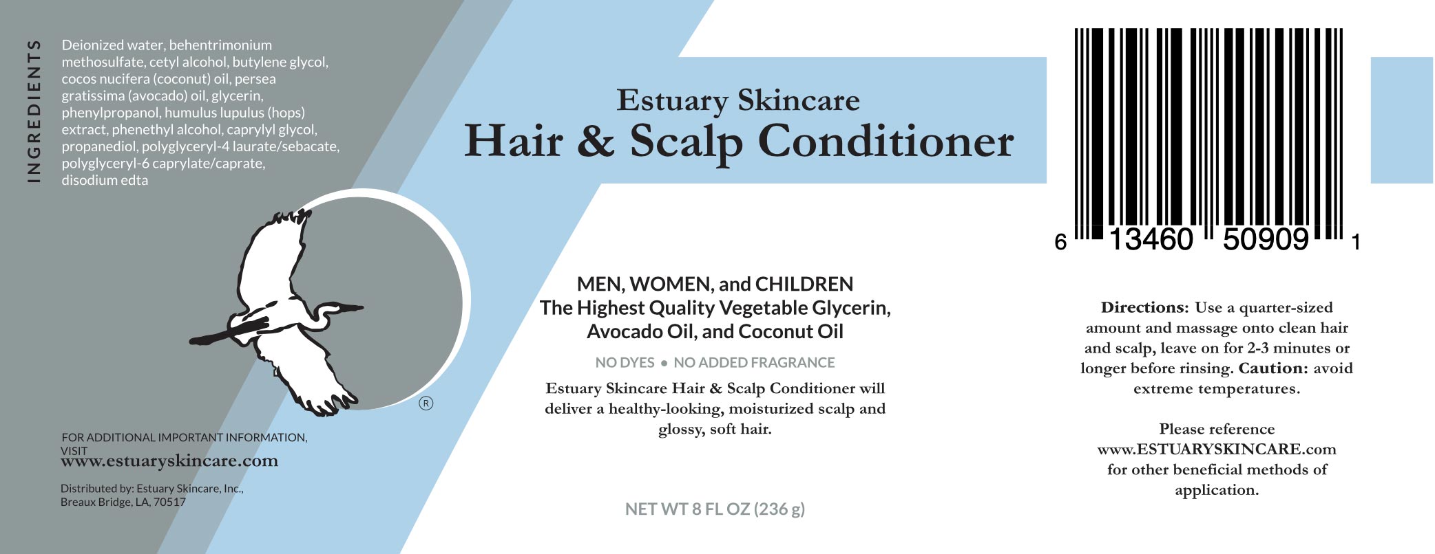 Estuary Hair and Scalp Conditioner